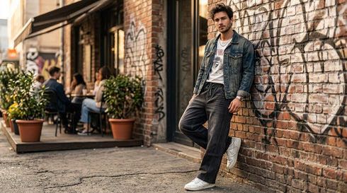 Men's Jeans MJ-216