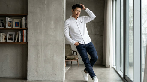 Mens Shirts MS - 422