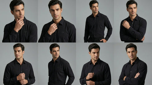 Mens Shirts MS - 421