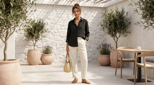 Ladies Shirt LS- 301
