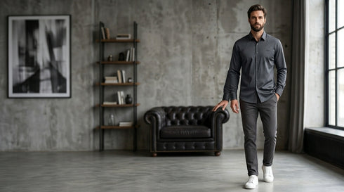 Mens Shirts MS - 418