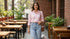 Ladies Shirt LS- 306
