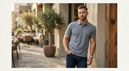Mens T-shirt MTS -502