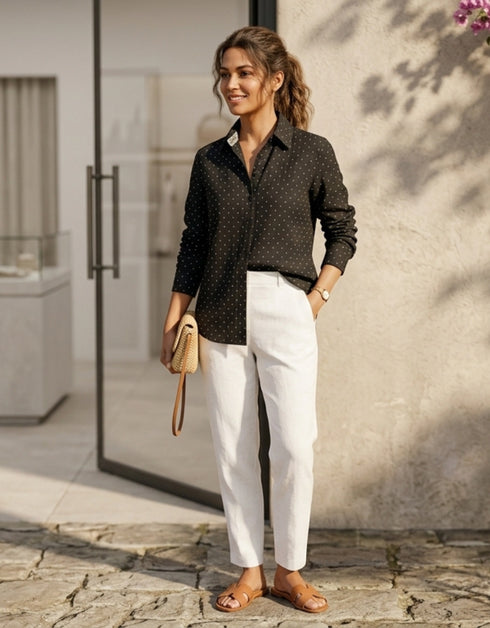Ladies Shirt LS- 301