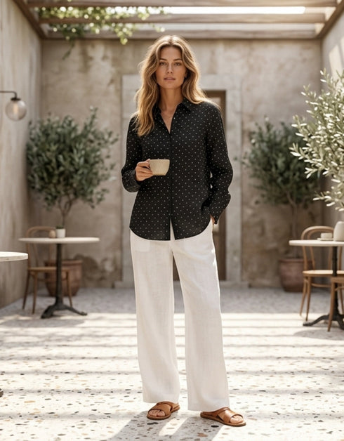 Ladies Shirt LS- 301