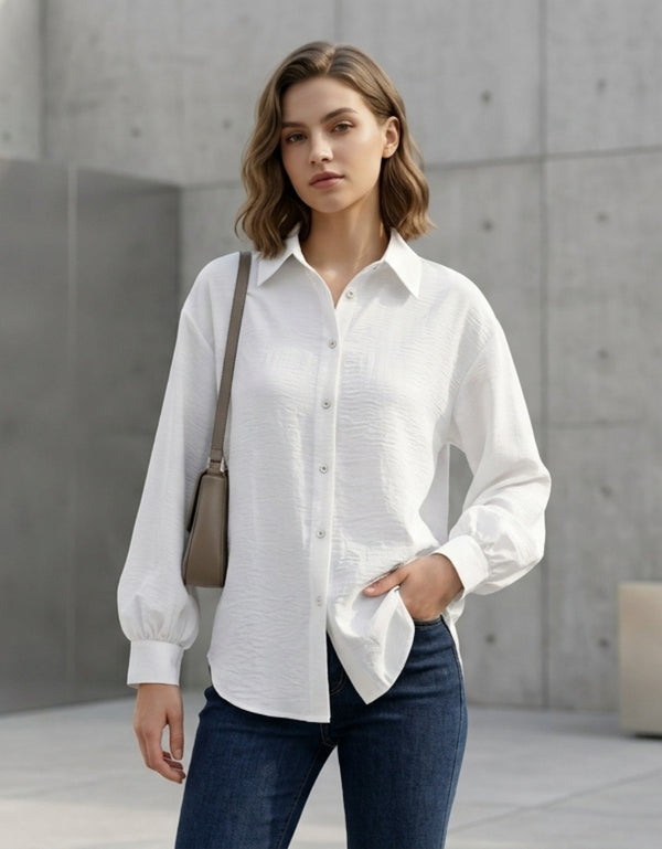 Ladies Shirt LS- 302