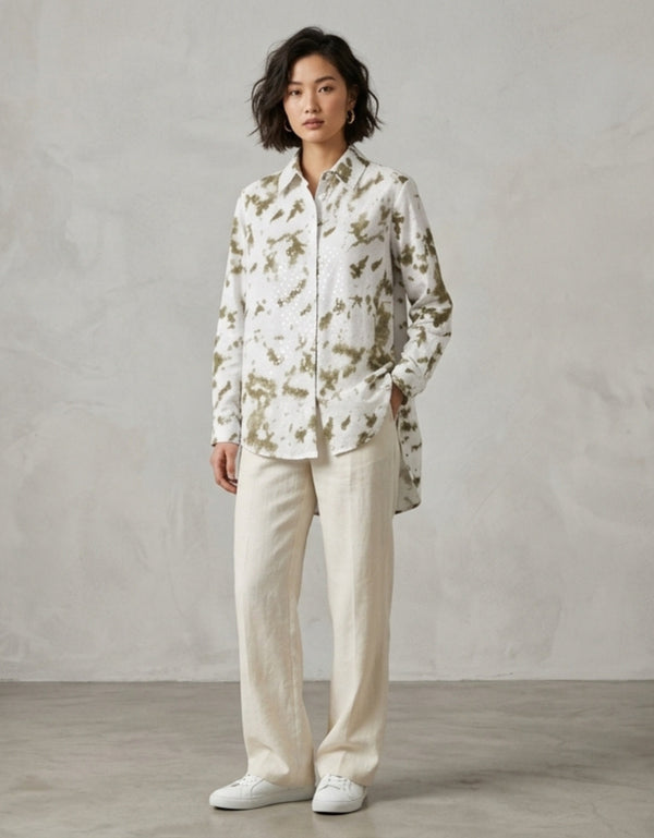 Ladies Shirt LS- 303