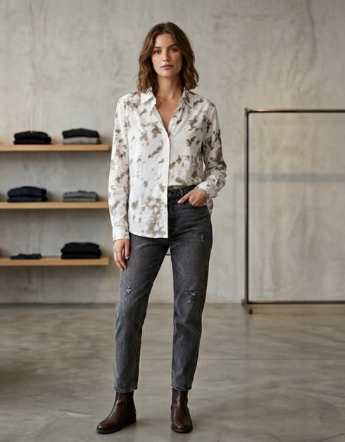 Ladies Shirt LS- 303