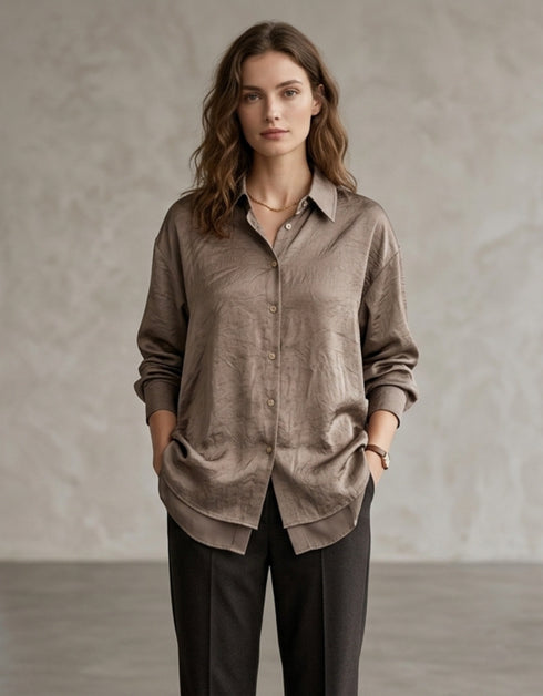 Ladies Shirt LS- 304