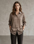 Ladies Shirt LS- 304