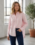 Ladies Shirt LS- 306