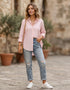 Ladies Shirt LS- 306