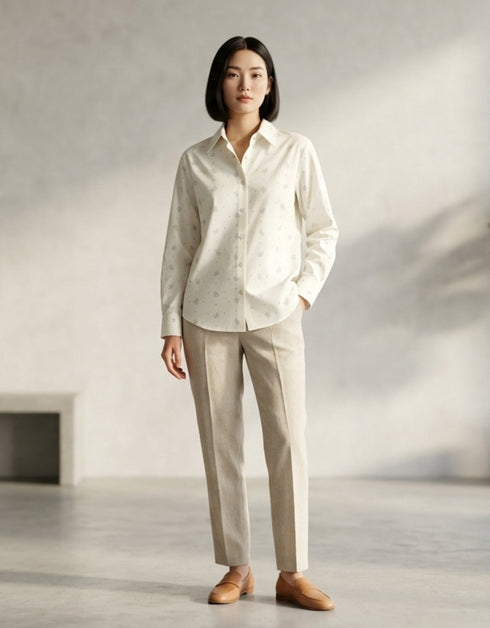 Ladies Shirt LS- 307