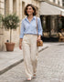 Ladies Shirt LS- 308