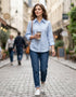 Ladies Shirt LS- 312