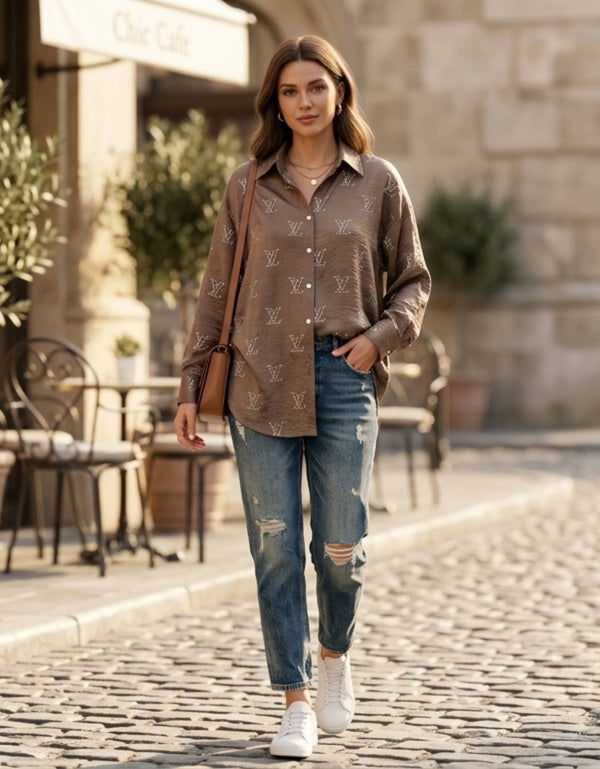 Ladies Shirt LS- 320