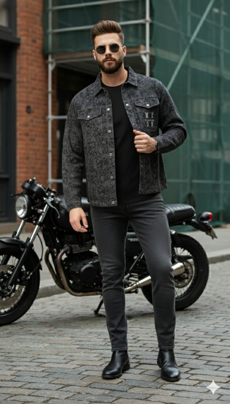 Men's Jacket MJ-612
