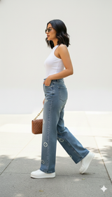 Ladies Jeans LJ - 709