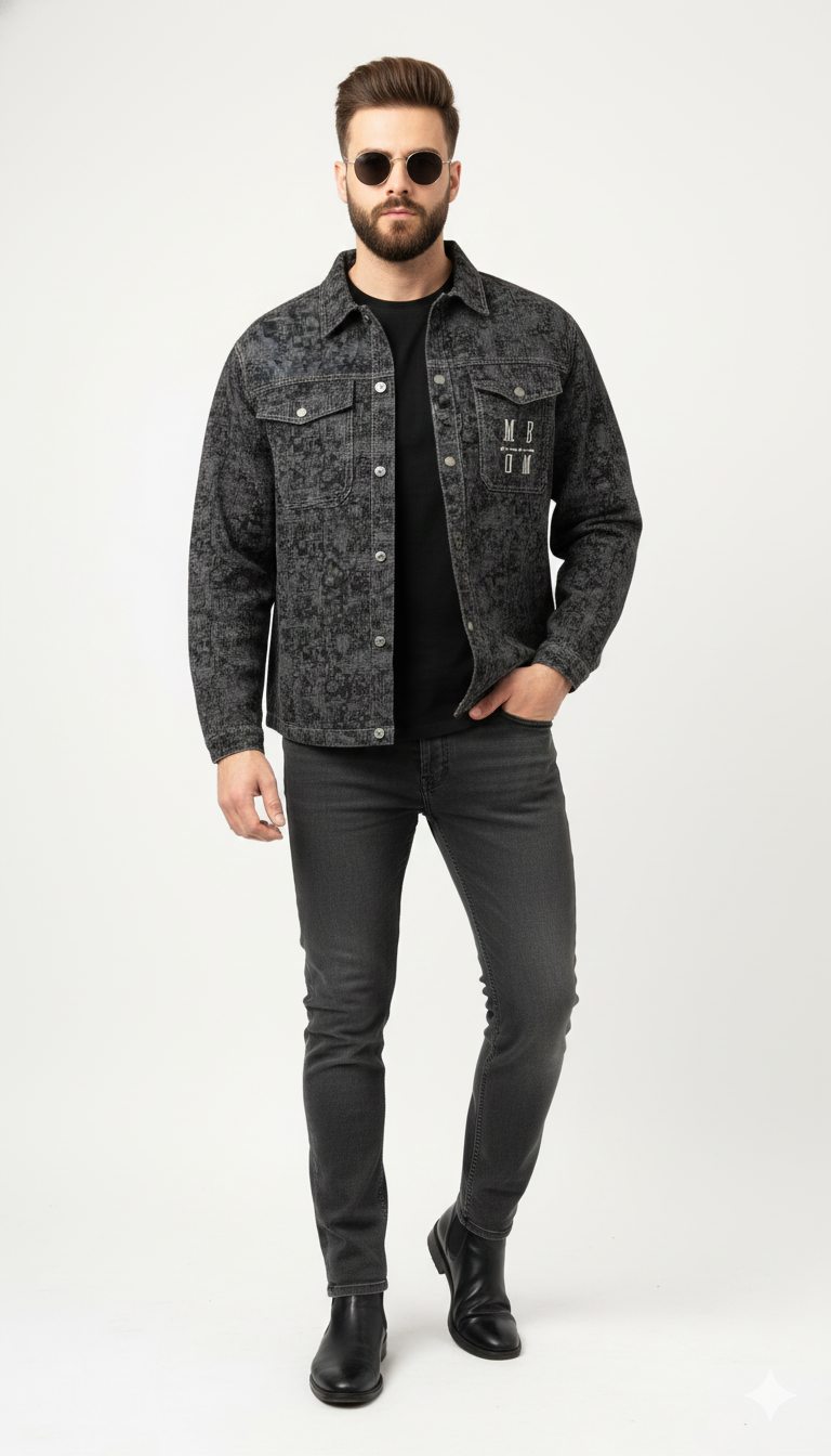 Men's Jacket MJ-612
