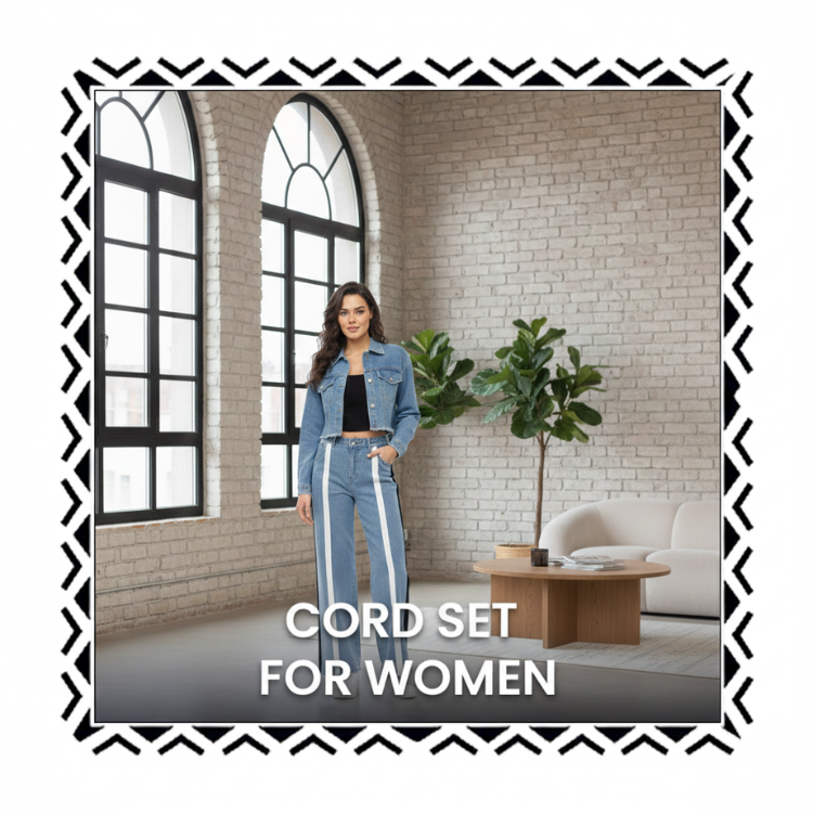 Women Cord Set